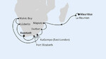 Mauritius, La Réunion, Südafrika & Namibia