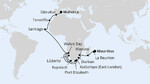 Weltenbummler Südafrika, Namibia & Indischer Ozean