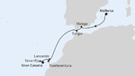 Spanische Atlantikküste & Kanaren ab Mallorca