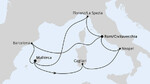 Spanien, Frankreich & Italien ab Mallorca 2