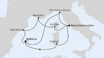 Spanien, Frankreich & Italien ab Mallorca 2