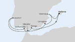 Spanien, Portugal & Gibraltar ab Mallorca