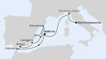 Spanien, Italien & Gibraltar ab Mallorca