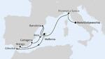 Spanien, Italien & Gibraltar ab Mallorca