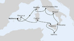 Italien & Mittelmeerinseln ab Mallorca
