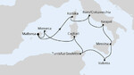 Italien & Mittelmeerinseln ab Mallorca