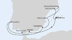 Spanien, Portugal & Balearen ab Mallorca