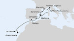 Italien, Andalusien & Kanaren ab Mallorca