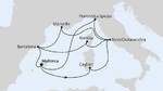 Große Mittelmeer-Reise ab Mallorca 1