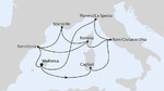 Große Mittelmeer-Reise ab Mallorca 1