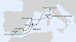 Große Mittelmeer-Reise ab Mallorca 2