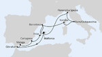 Große Mittelmeer-Reise ab Mallorca 2