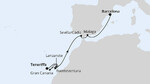 Kanaren & Andalusien ab Teneriffa 1