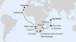 Von Teneriffa über Südafrika auf die Seychellen