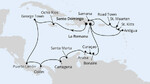 Karibische Insel-Rundreise & Mittelamerika 1