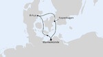 Minikreuzfahrt nach Dänemark ab Warnemünde