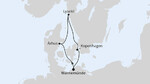 Kurzreise nach Dänemark & Schweden ab Warnemünde