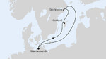 Kurzreise nach Schweden ab Warnemünde 1
