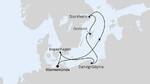 Schweden, Polen & Dänemark ab Warnemünde
