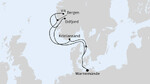 Norwegens Fjorde ab Warnemünde 1