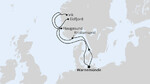 Norwegens Fjorde ab Warnemünde 1