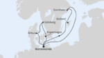 Schweden & Dänemark mit Stockholm ab Warnemünde