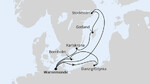 Schweden mit Danzig & Bornholm ab Warnemünde