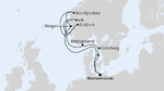 Norwegens Fjorde ab Warnemünde 2