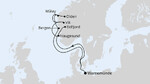 Norwegens Fjorde ab Warnemünde 2