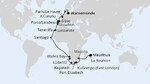 Weltenbummler Afrika mit Mauritius ab Warnemünde 2
