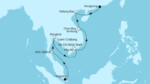 14 Nächte - Südostasien und Vietnam - ab Singapur/bis Hongkong