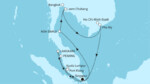 14 Nächte - Faszination Südostasien - ab/bis Singapur