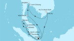 15 Nächte - Faszination Südostasien - ab/bis Singapur