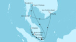13 Nächte - Faszination Südostasien - ab/bis Singapur
