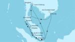 15 Nächte - Faszination Südostasien - ab/bis Singapur