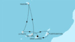 7 Nächte - Kanaren mit Madeira - ab/bis Las Palmas