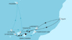 14 Nächte - Kanaren, Madeira und marokkanisches Flair - ab/bis Las Palmas