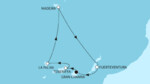 7 Nächte - Kanaren mit Madeira - ab/bis Las Palmas