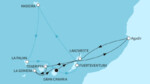 14 Nächte - Kanaren, Madeira und marokkanisches Flair - ab/bis Las Palmas