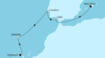 8 Nächte - Atlantikinseln und Iberische Schönheiten - ab Palma/bis Santa Cruz