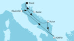 7 Nächte - Sehnsuchtsziele an der Adria - ab/bis Triest