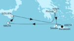 7 Nächte - Inseln des Östlichen Mittelmeers - ab/bis Heraklion