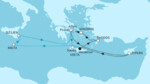 14 Nächte - Östliches Mittelmeer mit Malta & Zypern