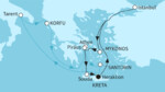 14 Nächte - Östliches Mittelmeer intensiv - ab/bis Heraklion
