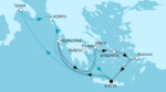 14 Nächte - Vielfalt des östlichen Mittelmeers - ab/bis Heraklion