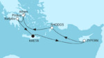 7 Nächte - Zauberhafte Inseln - ab/bis Heraklion