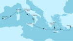 10 Nächte - Weltberühmte Aussichten im Mittelmeer - ab Palma/bis Antalya