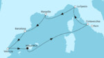 9 Nächte - Metropolen des Westlichen Mittelmeers - ab/bis Palma