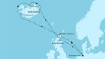 12 Nächte - Islands Naturwunder - ab/bis Bremerhaven