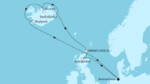 12 Nächte - Islands Naturwunder - ab/bis Bremerhaven